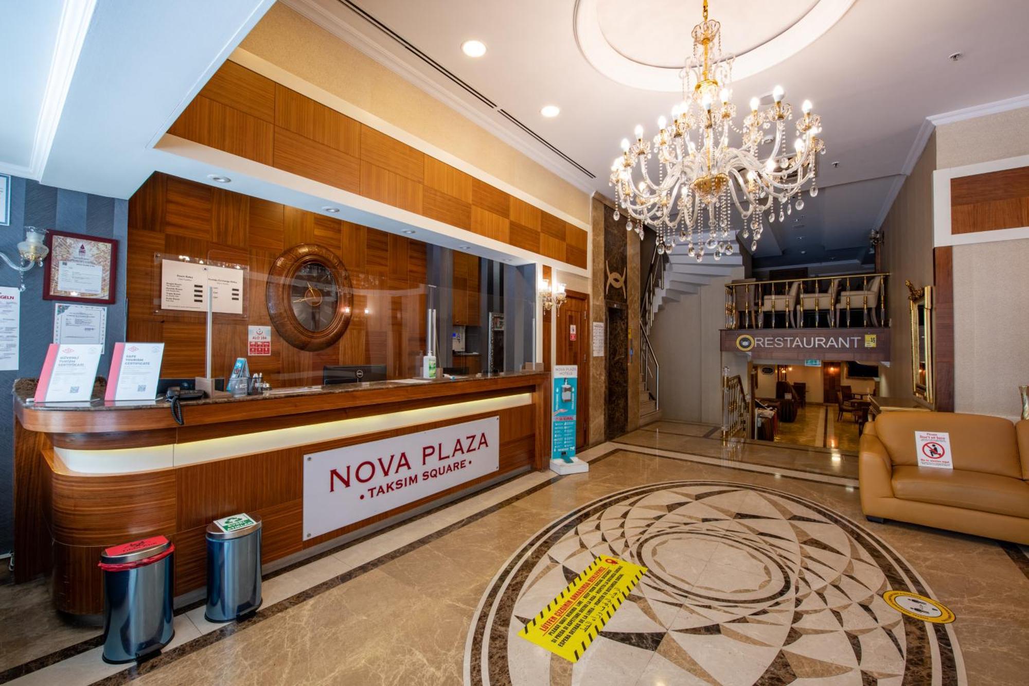 Hotel Nova Plaza Taksim Square Stambuł Zewnętrze zdjęcie