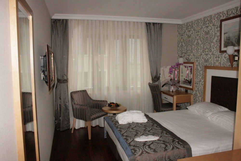 Hotel Nova Plaza Taksim Square Stambuł Pokój zdjęcie