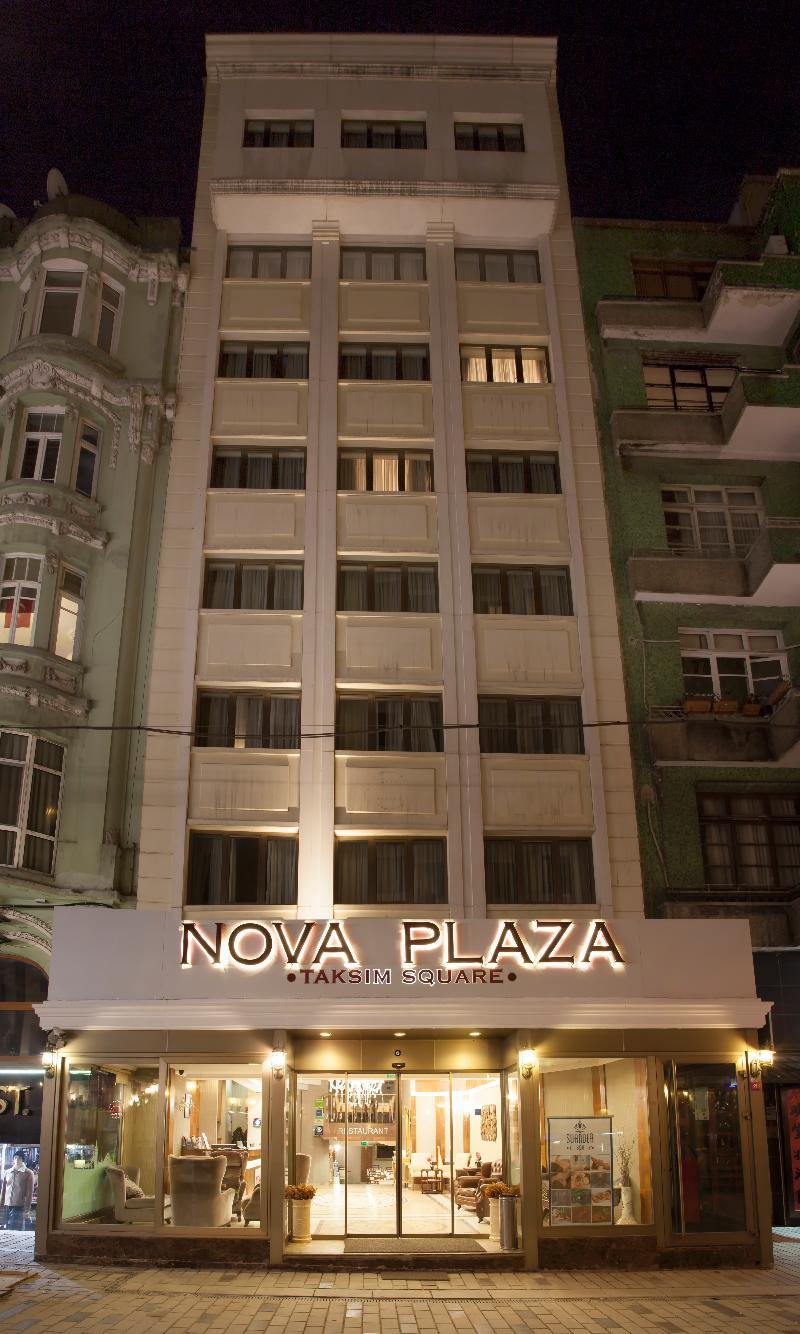 Hotel Nova Plaza Taksim Square Stambuł Zewnętrze zdjęcie
