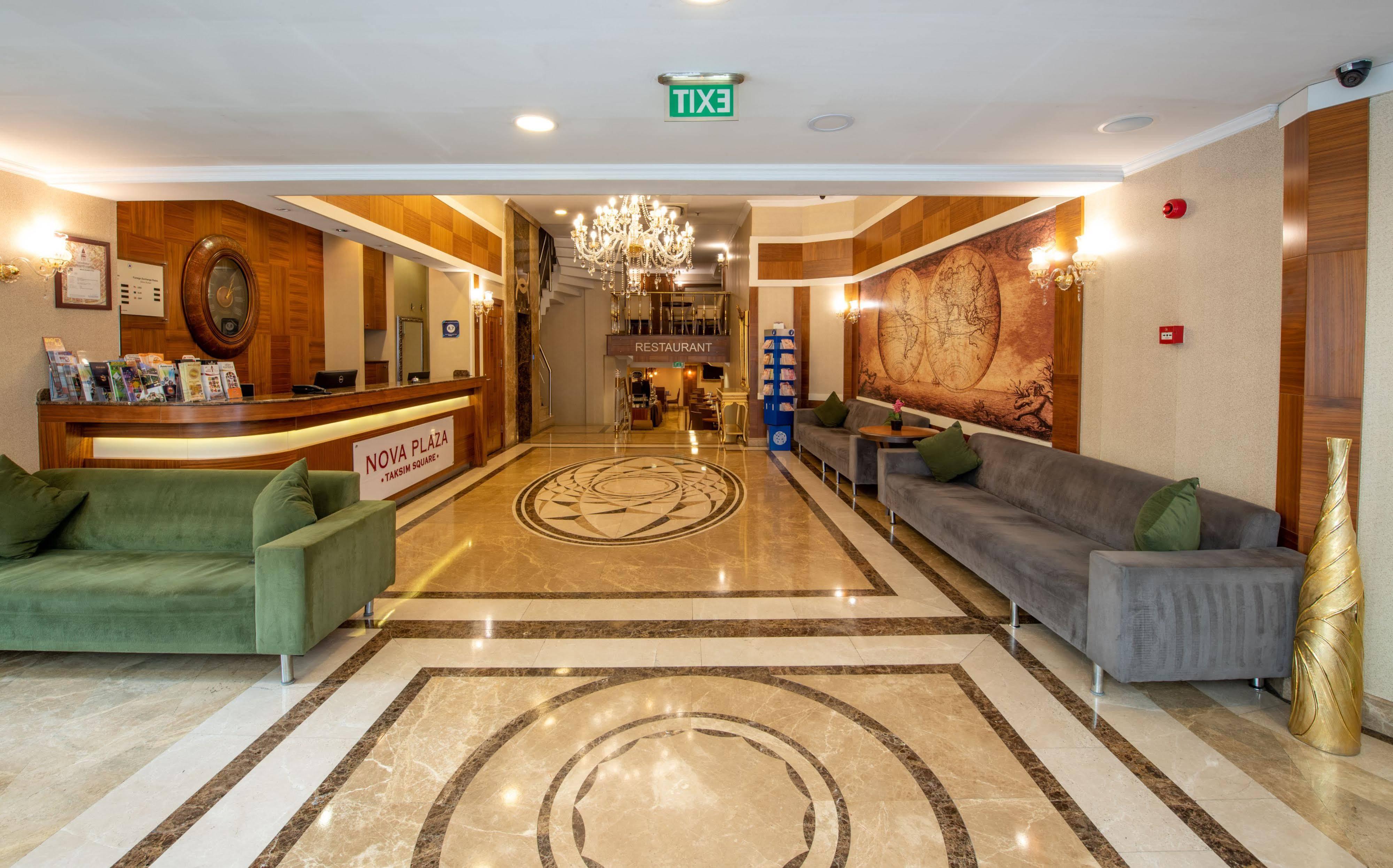 Hotel Nova Plaza Taksim Square Stambuł Zewnętrze zdjęcie